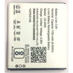 Battery for LYF Flame 6 1750mAh 6.65Wh (LS-4005) with 3 Months Warranty 