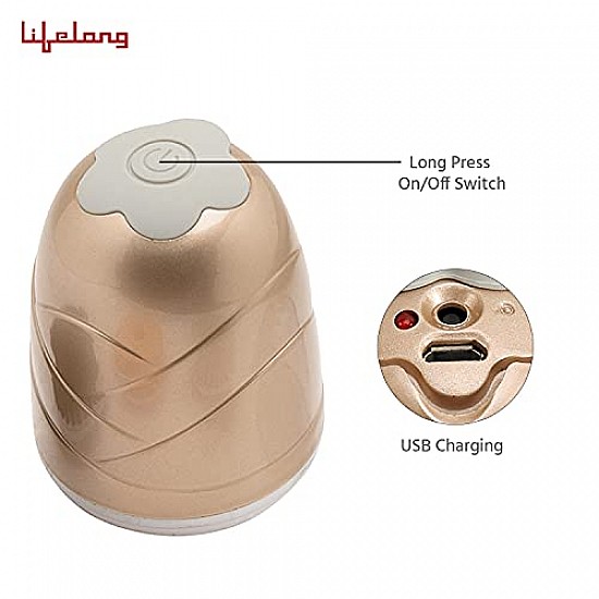 Lifelong LLM720 Rechargeable Cleansing Face Massager