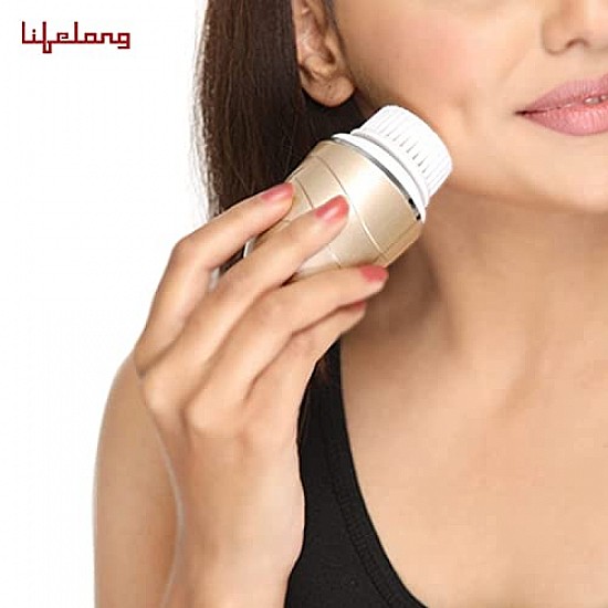 Lifelong LLM720 Rechargeable Cleansing Face Massager