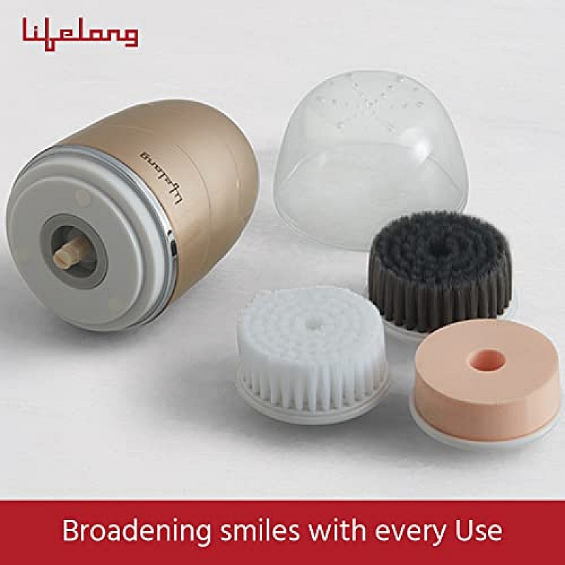 Lifelong LLM720 Rechargeable Cleansing Face Massager