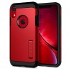 Spigen Tough Armor Back Cover Case for iPhone XR (TPU + Poly Carbonate | Red)