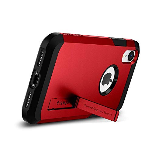 Spigen Tough Armor Back Cover Case for iPhone XR (TPU + Poly Carbonate | Red) Spigen Tough Armor Back Cover Case for iPhone XR (TPU + Poly Carbonate | Red)
