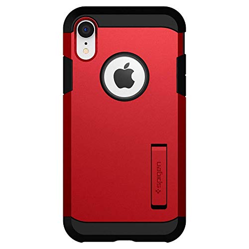 Spigen Tough Armor Back Cover Case for iPhone XR (TPU + Poly Carbonate | Red) Spigen Tough Armor Back Cover Case for iPhone XR (TPU + Poly Carbonate | Red)