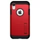 Spigen Tough Armor Back Cover Case for iPhone XR (TPU + Poly Carbonate | Red)
