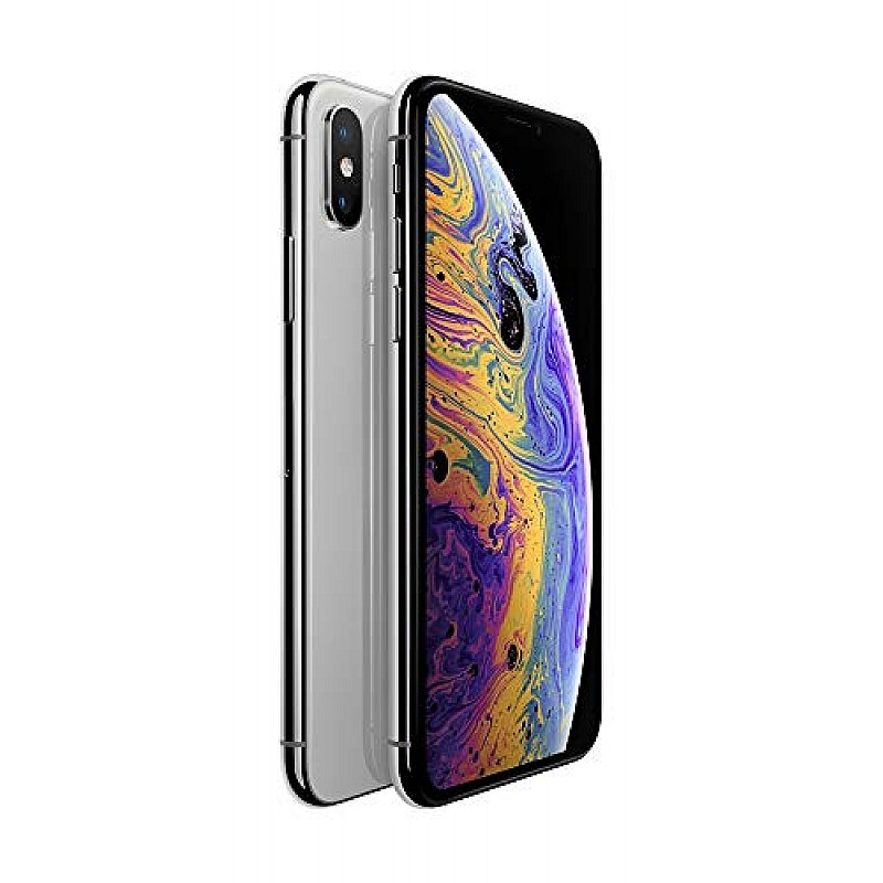 Apple iPhone Xs (512GB) - Silver Refurbished