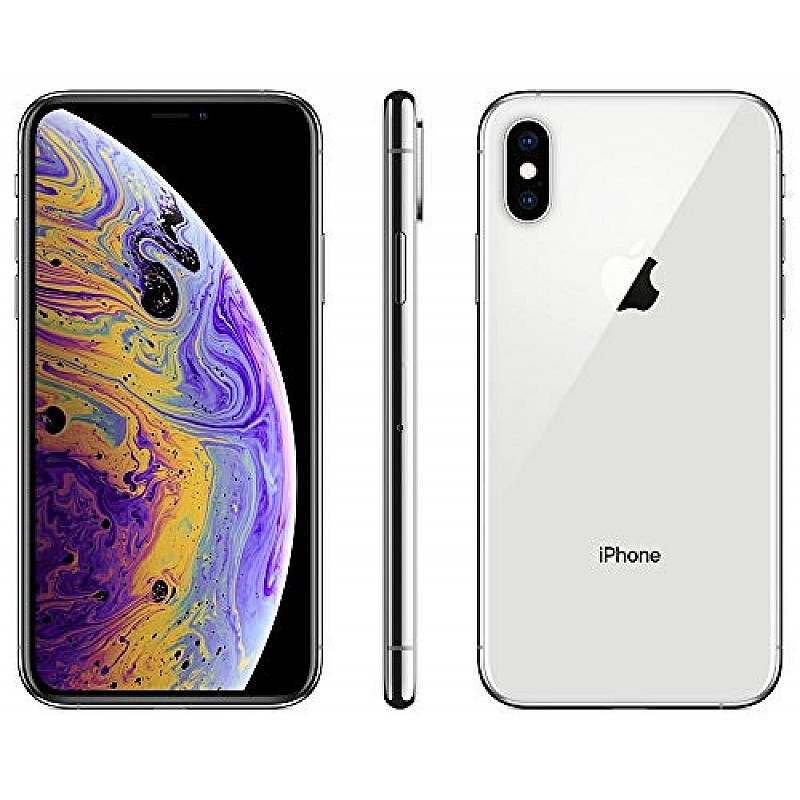 Apple iPhone Xs (512GB) - Silver Refurbished