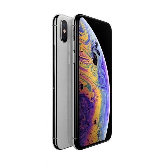 Apple iPhone Xs (512GB) - Silver Refurbished