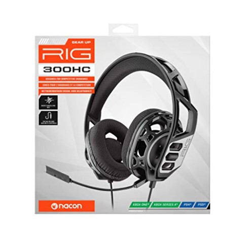 RIG 300HC gaming headset. Gaming stereo wired headset for Nintendo Switch™. RIG 300HC gaming headset. Gaming stereo wired headset for Nintendo Switch™.