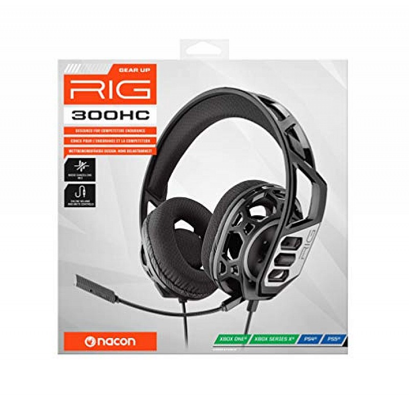 RIG 300HC gaming headset. Gaming stereo wired headset for Nintendo Switch™.