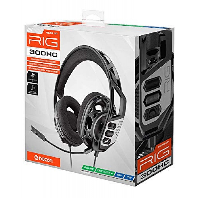 RIG 300HC gaming headset. Gaming stereo wired headset for Nintendo Switch™.