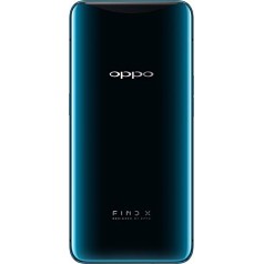 OPPO Find X (Glacier Blue, 8GB RAM, 256GB Storage) Refurbished