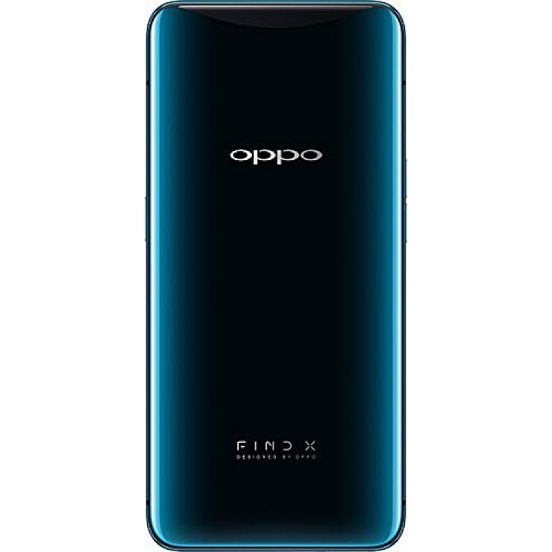 OPPO Find X (Glacier Blue, 8GB RAM, 256GB Storage) Refurbished