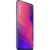 OPPO Find X (Glacier Blue, 8GB RAM, 256GB Storage) Refurbished