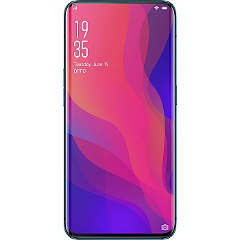 OPPO Find X (Glacier Blue, 8GB RAM, 256GB Storage) Refurbished