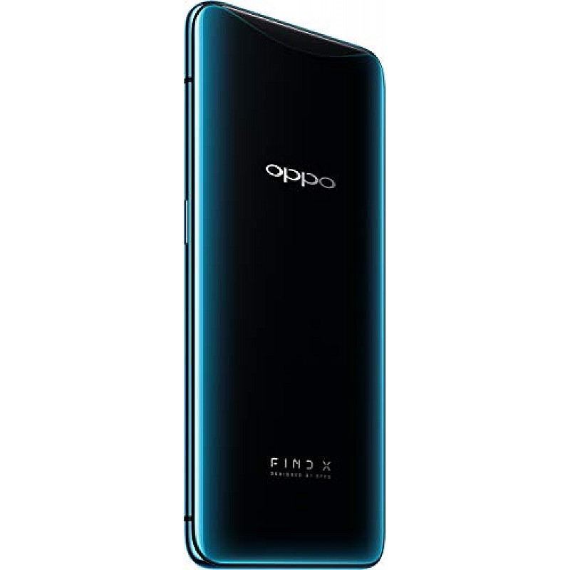 OPPO Find X (Glacier Blue, 8GB RAM, 256GB Storage) Refurbished