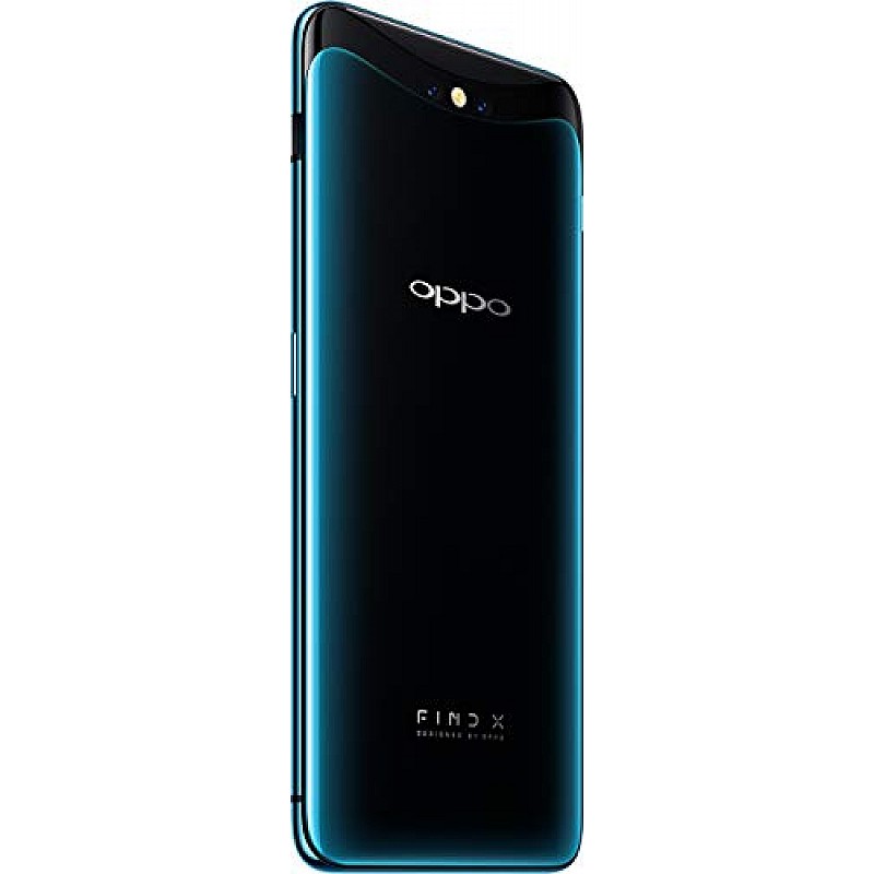 OPPO Find X (Glacier Blue, 8GB RAM, 256GB Storage) Refurbished