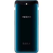 OPPO Find X (Glacier Blue, 8GB RAM, 256GB Storage) Refurbished