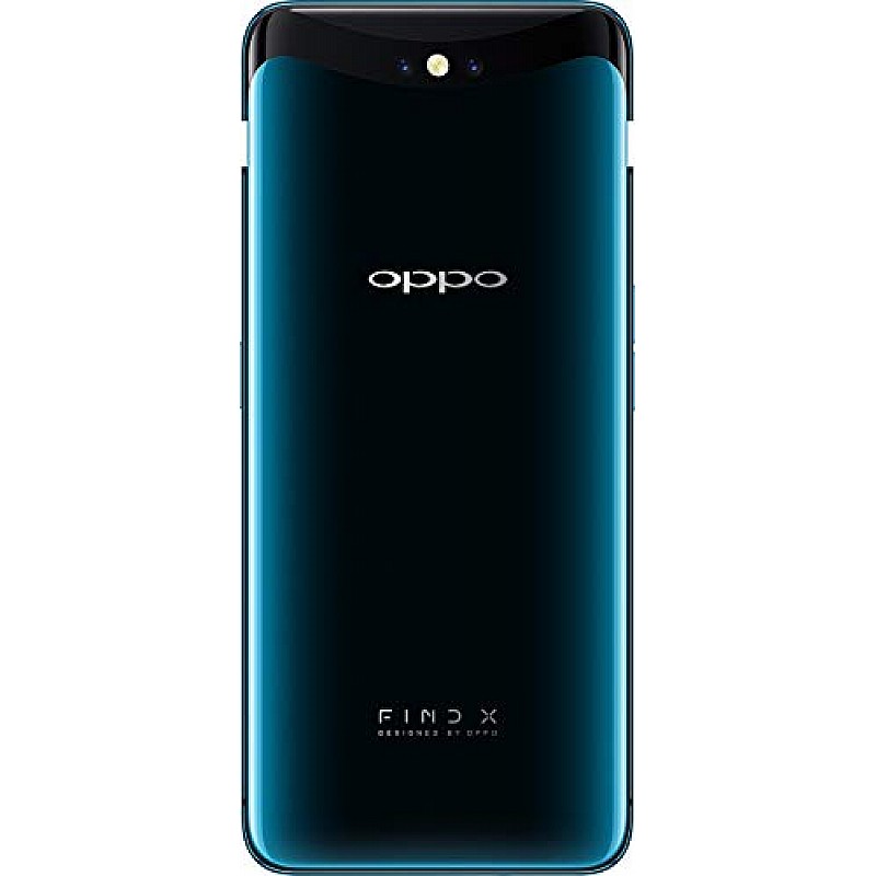 OPPO Find X (Glacier Blue, 8GB RAM, 256GB Storage) Refurbished