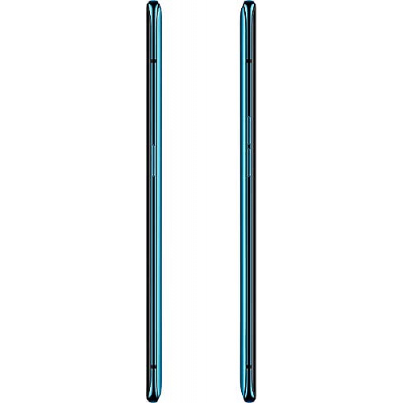 OPPO Find X (Glacier Blue, 8GB RAM, 256GB Storage) Refurbished