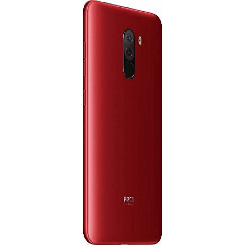 POCO F1 Rosso Red  6 GB RAM 64 GB Storage Refurbished