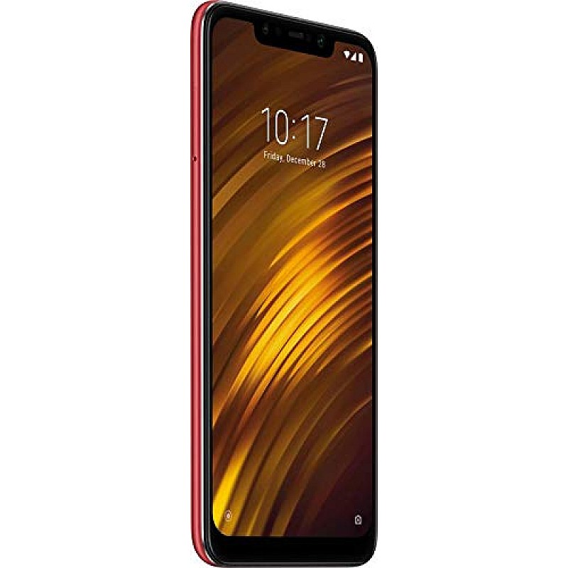 POCO F1 Rosso Red  6 GB RAM 64 GB Storage Refurbished