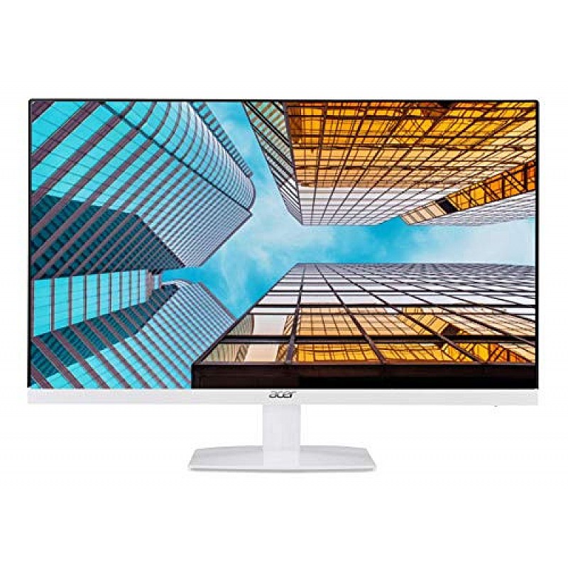 Acer HA270 27 Inch (68.58 cm) Full HD IPS LCD Monitor with LED Back Light technology (White)