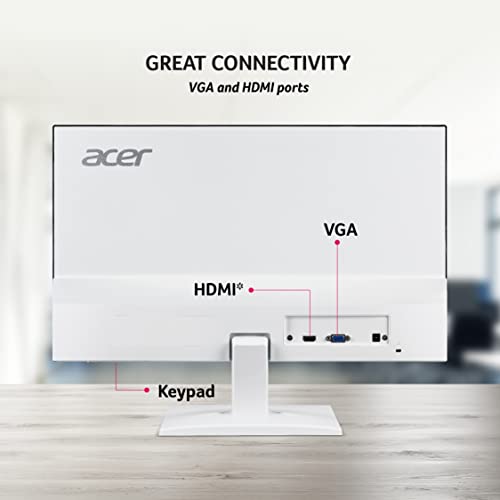 Acer HA270 27 Inch (68.58 cm) Full HD IPS LCD Monitor with LED Back Light technology (White) Acer HA270 27 Inch (68.58 cm) Full HD IPS LCD Monitor with LED Back Light technology (White)
