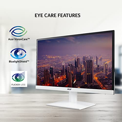Acer HA270 27 Inch (68.58 cm) Full HD IPS LCD Monitor with LED Back Light technology (White) Acer HA270 27 Inch (68.58 cm) Full HD IPS LCD Monitor with LED Back Light technology (White)