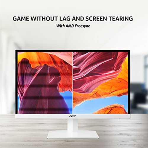 Acer HA270 27 Inch (68.58 cm) Full HD IPS LCD Monitor with LED Back Light technology (White) Acer HA270 27 Inch (68.58 cm) Full HD IPS LCD Monitor with LED Back Light technology (White)