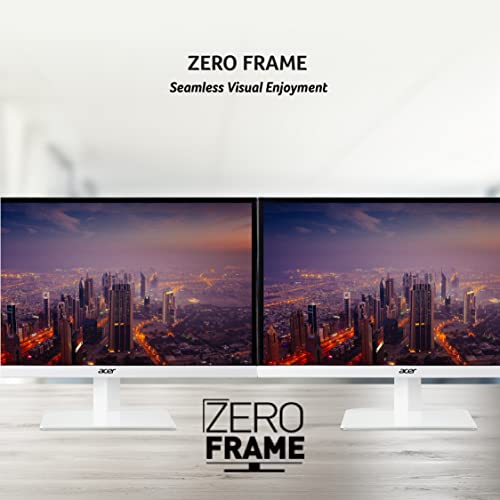 Acer HA270 27 Inch (68.58 cm) Full HD IPS LCD Monitor with LED Back Light technology (White) Acer HA270 27 Inch (68.58 cm) Full HD IPS LCD Monitor with LED Back Light technology (White)