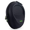 Tizum Hard Shell EVA Headphone Carrying Case for Universal Oversized Over-Ear Headset, Shockproof, Water Repellent 