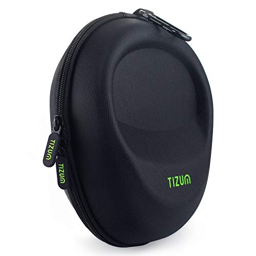 Tizum Hard Shell EVA Headphone Carrying Case for Universal Oversized Over-Ear Headset, Shockproof, Water Repellent Tizum Hard Shell EVA Headphone Carrying Case for Universal Oversized Over-Ear Headset, Shockproof, Water Repellent
