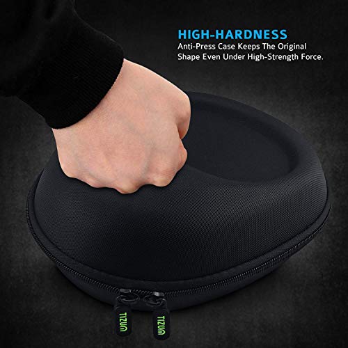 Tizum Hard Shell EVA Headphone Carrying Case for Universal Oversized Over-Ear Headset, Shockproof, Water Repellent Tizum Hard Shell EVA Headphone Carrying Case for Universal Oversized Over-Ear Headset, Shockproof, Water Repellent