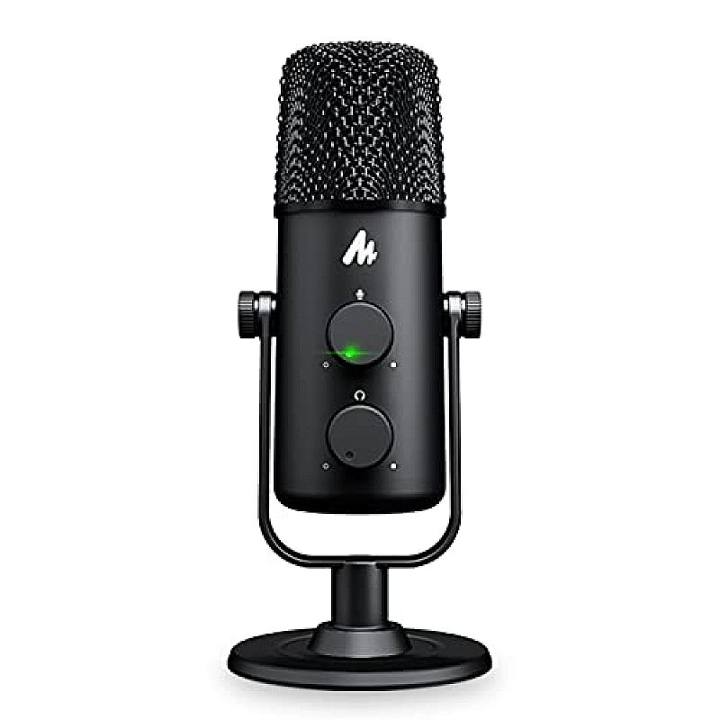 MAONO AU-903 Portable USB Microphone (Black)