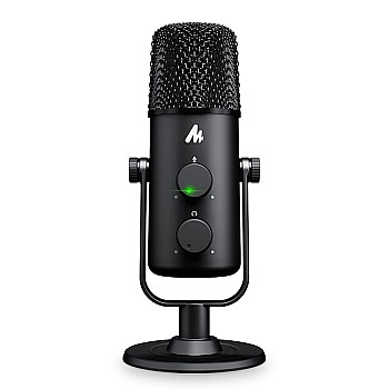 MAONO AU-903 Portable USB Microphone (Black)