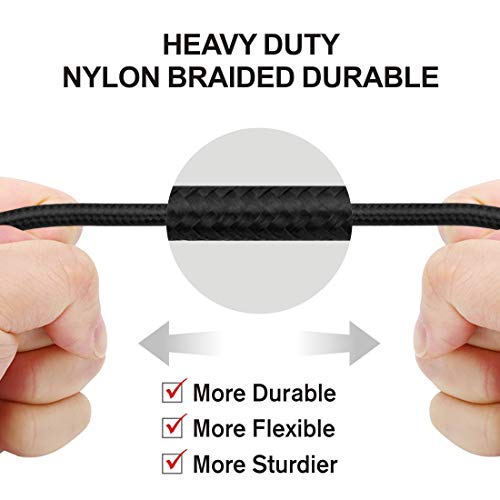 Wayona Nylon Braided (2 Pack) USB Syncing and Charging Cable sync and Charging Cable for Iphone, Ipad, (3 FT Pack of 2) Wayona Nylon Braided (2 Pack) USB Syncing and Charging Cable sync and Charging Cable for Iphone, Ipad, (3 FT Pack of 2)