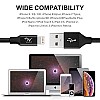 Wayona Nylon Braided (2 Pack) USB Syncing and Charging Cable sync and Charging Cable for Iphone, Ipad, (3 FT Pack of 2)