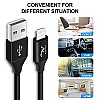 Wayona Nylon Braided (2 Pack) USB Syncing and Charging Cable sync and Charging Cable for Iphone, Ipad, (3 FT Pack of 2)