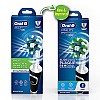 Oral B Vitality 100 Black Criss Cross Electric Rechargeable Toothbrush for adults Powered by Braun