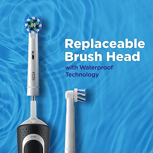 Oral B Vitality 100 Black Criss Cross Electric Rechargeable Toothbrush for adults Powered by Braun Oral B Vitality 100 Black Criss Cross Electric Rechargeable Toothbrush for adults Powered by Braun