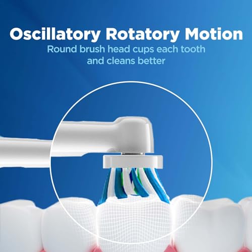 Oral B Vitality 100 Black Criss Cross Electric Rechargeable Toothbrush for adults Powered by Braun Oral B Vitality 100 Black Criss Cross Electric Rechargeable Toothbrush for adults Powered by Braun