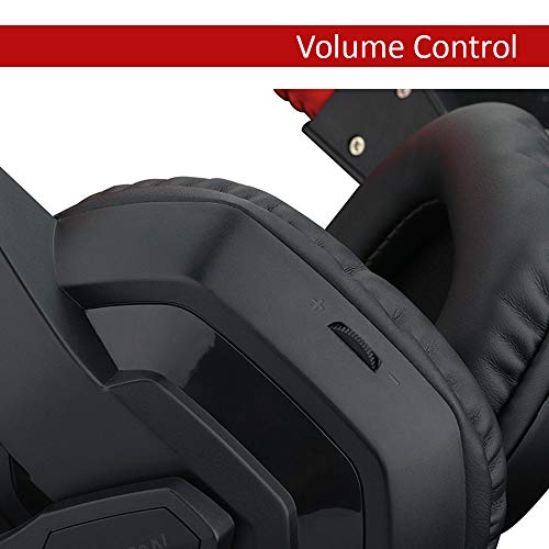 Redragon ARES H120 Gaming Headset with Microphone for PC, Wired Over Ear PC Gaming Headphone Redragon ARES H120 Gaming Headset with Microphone for PC, Wired Over Ear PC Gaming Headphone