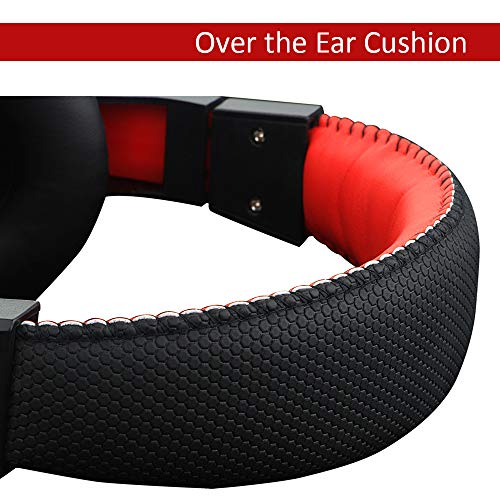 Redragon ARES H120 Gaming Headset with Microphone for PC, Wired Over Ear PC Gaming Headphone Redragon ARES H120 Gaming Headset with Microphone for PC, Wired Over Ear PC Gaming Headphone