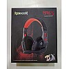 Redragon ARES H120 Gaming Headset with Microphone for PC, Wired Over Ear PC Gaming Headphone