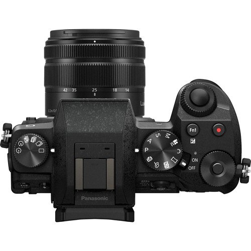 Panasonic LUMIX G7 16.00 MP 4K Mirrorless Interchangeable Lens Camera Kit with 14-42 mm Lens (Black) Panasonic LUMIX G7 16.00 MP 4K Mirrorless Interchangeable Lens Camera Kit with 14-42 mm Lens (Black)