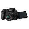 Panasonic LUMIX G7 16.00 MP 4K Mirrorless Interchangeable Lens Camera Kit with 14-42 mm Lens (Black)