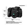 Panasonic LUMIX G7 16.00 MP 4K Mirrorless Interchangeable Lens Camera Kit with 14-42 mm Lens (Black)