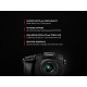 Panasonic LUMIX G7 16.00 MP 4K Mirrorless Interchangeable Lens Camera Kit with 14-42 mm Lens (Black)