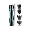 Nova NHT 1073 Battery Powered USB Rechargeable and Cordless: 60 Minutes Runtime Professional Hair Clipper for Men, Blue