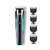 Nova NHT 1073 Battery Powered USB Rechargeable and Cordless: 60 Minutes Runtime Professional Hair Clipper for Men, Blue